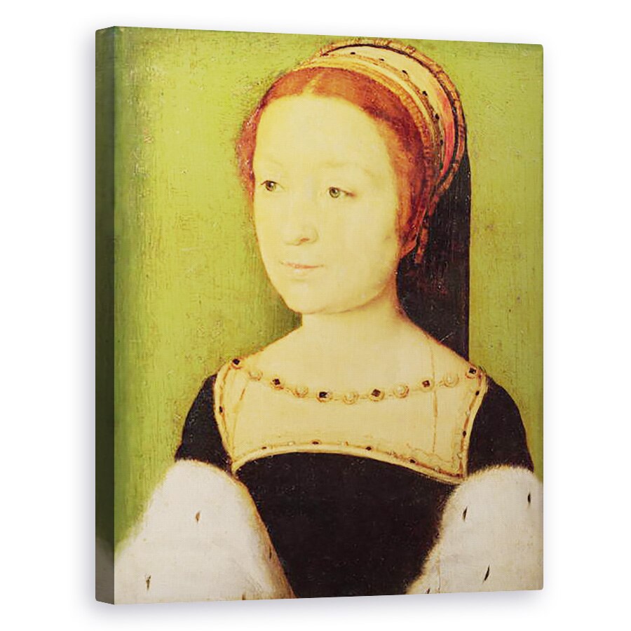 Tablou canvas - Corneille de Lyon - Madeleine de France 1520-37 Regina Scotiei, 60 x 75 cm