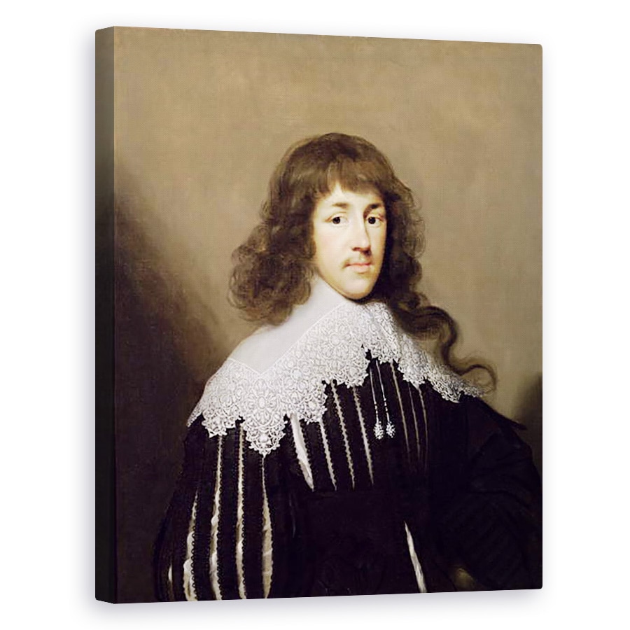 Tablou canvas - Cornelius Janssen van Ceulen - Sir Francis Godolphin, 60 x 75 cm