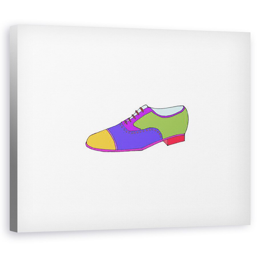 Tablou canvas - Daisy de Villeneuve - Brogue 2, 60 x 75 cm