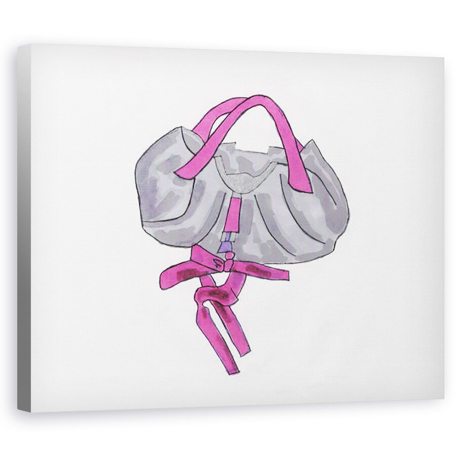 Tablou canvas - Daisy de Villeneuve - Velvet Bag, 60 x 75 cm