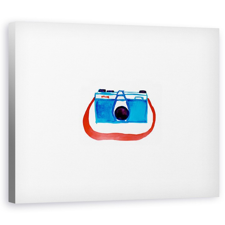 Tablou canvas - Daisy de Villeneuve - Camera, 60 x 75 cm