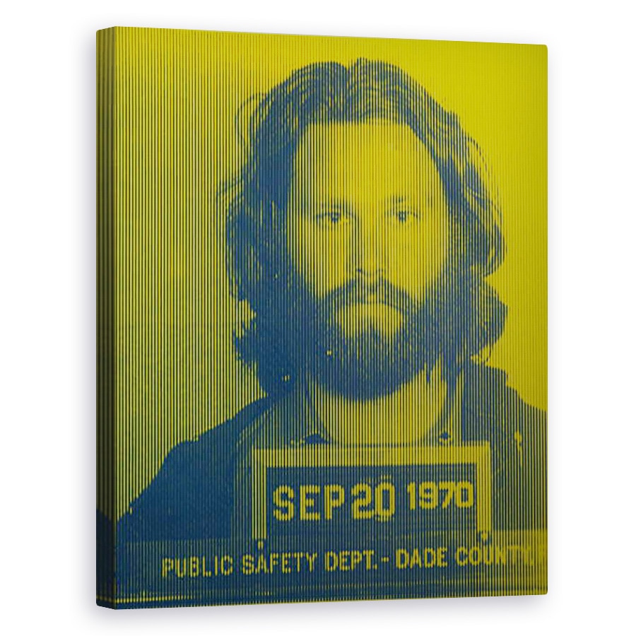 Tablou canvas - David Studwell - Jim Morrison II, 60 x 75 cm