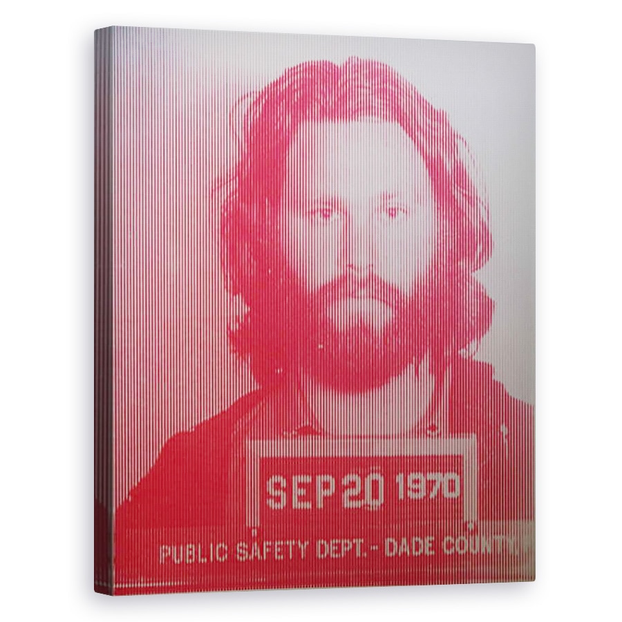 Tablou canvas - David Studwell - Jim Morrison IV, 40 x 50 cm