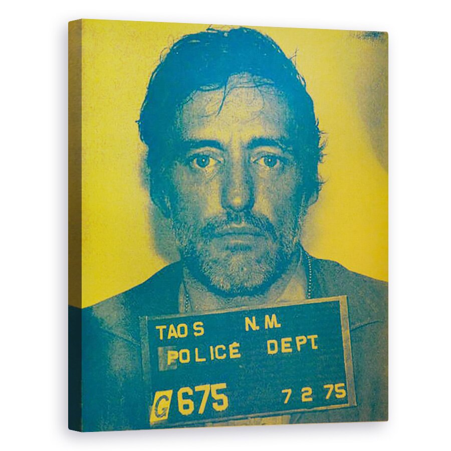 Tablou canvas - David Studwell - Dennis Hopper II, 60 x 75 cm