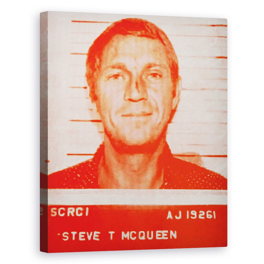 Tablou canvas - David Studwell - Steve McQueen III, 60 x 75 cm