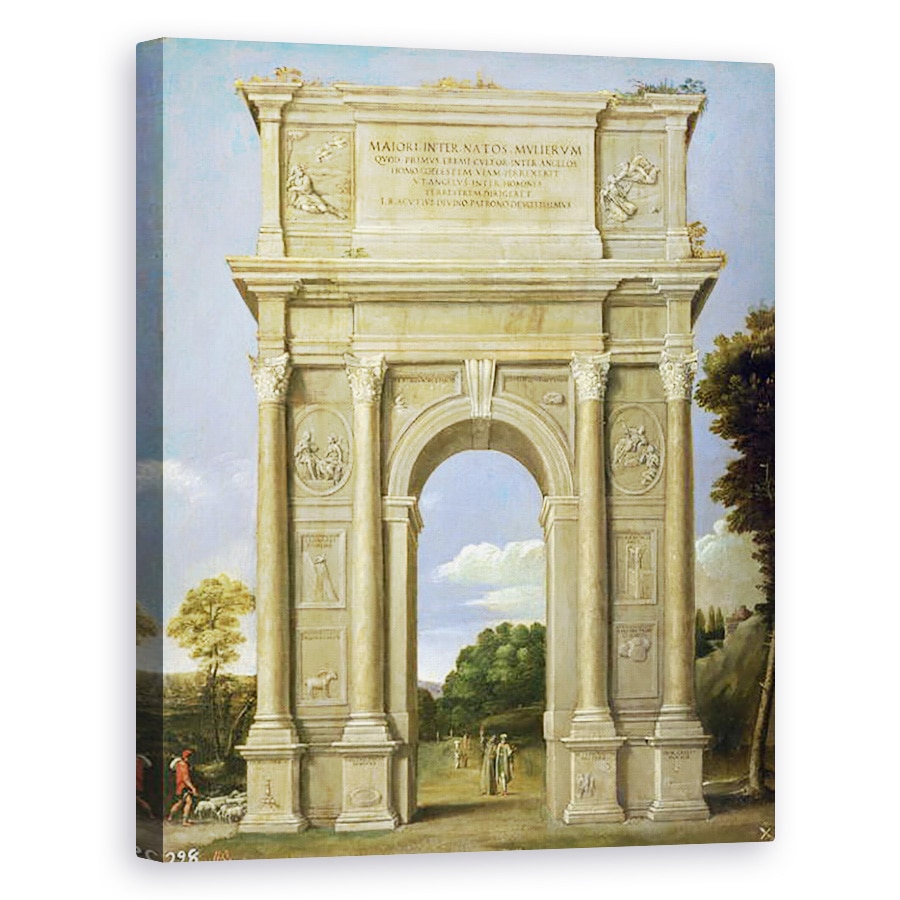 Tablou canvas - Domenichino - Arcul de Triumf, 60 x 75 cm