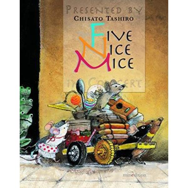 Five Nice Mice In Concert - Chisato Tashiro