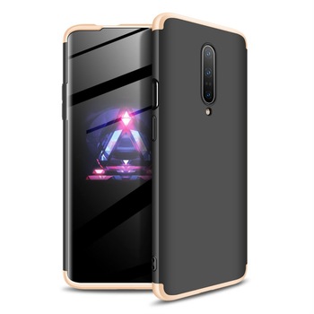 Husa Shield GKK pentru OnePlus 7 Pro Black/Gold Husa Shield GKK pentru OnePlus 7 Pro Black/Gold