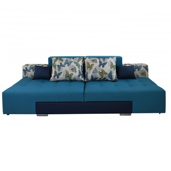 Canapea extensibila Genarom Aby 34, Bahama16/Soft09/Butterfly03, 270 x 97 x 82 cm Canapea extensibila Genarom Aby 34, Bahama16/Soft09/Butterfly03, 270 x 97 x 82 cm