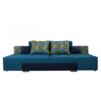 Canapea extensibila Genarom Aby 35, Bahama16/Soft09/PrintA5, 270 x 97 x 82 cm Canapea extensibila Genarom Aby 35, Bahama16/Soft09/PrintA5, 270 x 97 x 82 cm