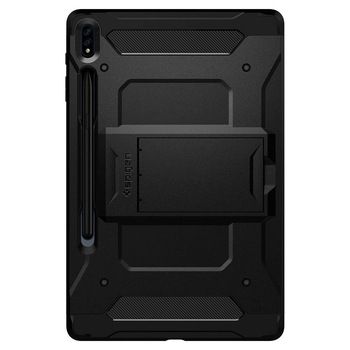 Husa Antisoc Spigen Tough Armor pentru Samsung Galaxy Tab S7+ 12.4 Husa Antisoc Spigen Tough Armor pentru Samsung Galaxy Tab S7+ 12.4