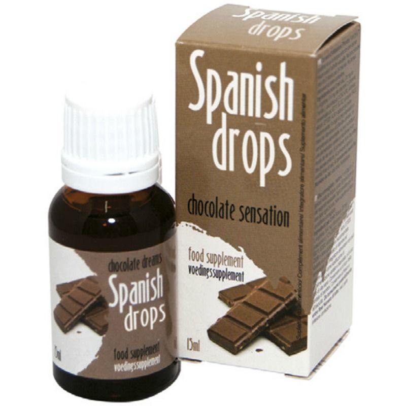 Picaturi afrodiziace Spanish Fly, aroma ciocolata, 15 ml