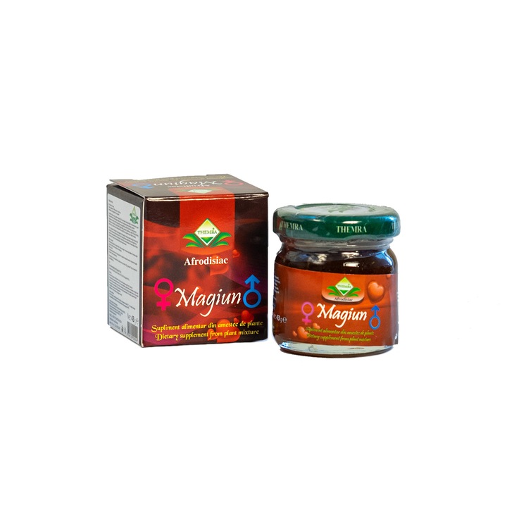 Themra Magiun Aphrodisiac, 100% -ban természetes unisex szexuális stimuláns, 43 g