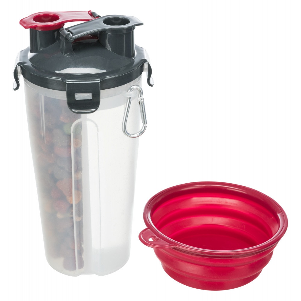 Set De Calatorie Trixie 1 Bol Si 2 Recipiente × 0.35 l/ø 11 × 23 cm 25019