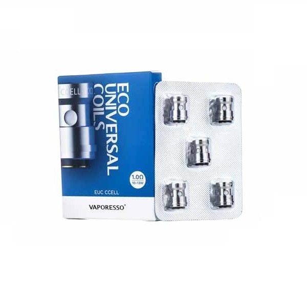 Set 5 x Rezistente Vaporesso EUC CCELL - 1.0ohm