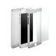 Husa FullBody MyStyle Silver pentru Apple iPhone SE2, acoperire completa 360 grade cu folie de protectie gratis