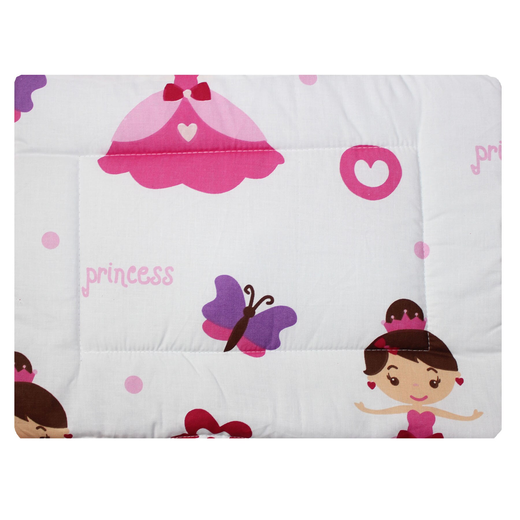 Perna slim, Printesa cu fluturas, 37x28cm