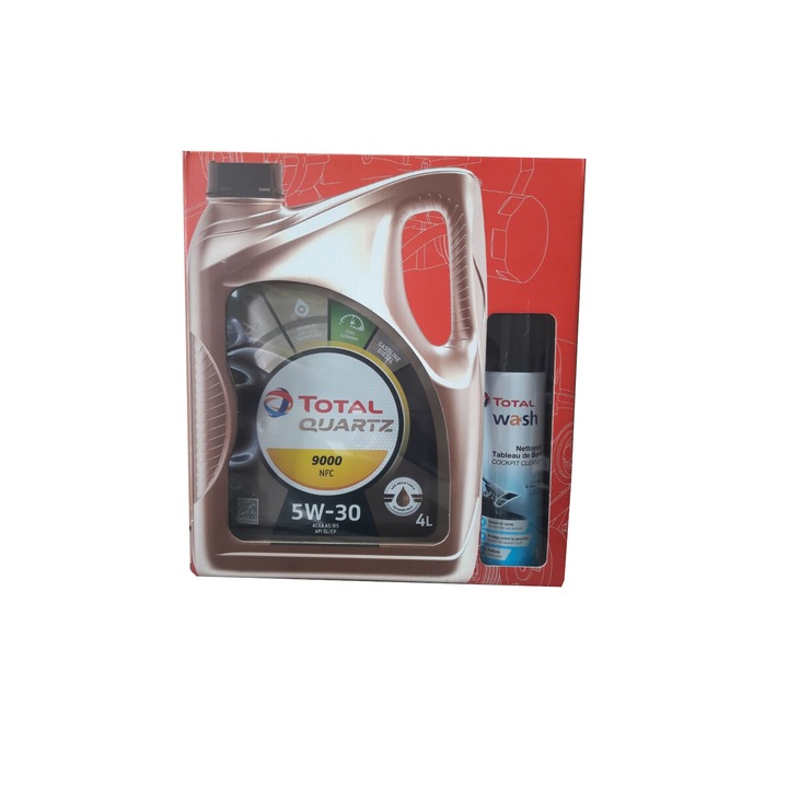 Total Quartz 9000 Future NFC 5W-30 4L motorolaj