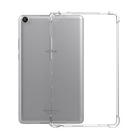 Husa tableta Huawei MediaPad M5 Lite 10.1 inch TPU subtire transparent