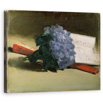 Tablou canvas - Edouard Manet - Buchet de Violete, 60 x 75 cm Tablou canvas - Edouard Manet - Buchet de Violete, 60 x 75 cm
