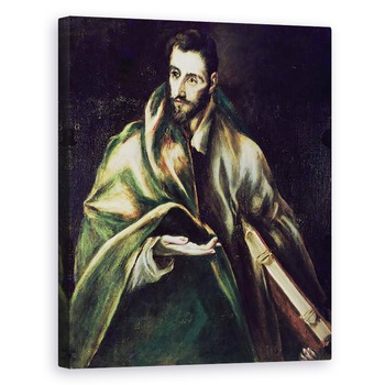 Tablou canvas - El Greco - Sfantul Iacob cel Mare, 60 x 75 cm Tablou canvas - El Greco - Sfantul Iacob cel Mare, 60 x 75 cm