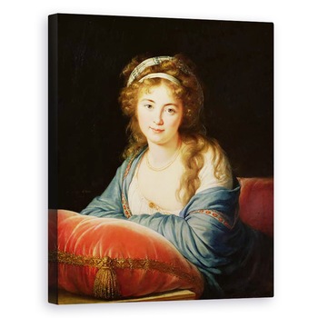Tablou canvas - Elisabeth Louise Vigee-Lebrun - Contesa Catherine Vassilievna Skavronskaia 1761-1869 1796, 60 x 75 cm Tablou canvas - Elisabeth Louise Vigee-Lebrun - Contesa Catherine Vassilievna Skavronskaia 1761-1869 1796, 60 x 75 cm