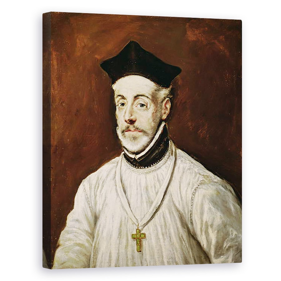 Tablou canvas - El Greco - Don Diego de Covarrubias y Leiva 1512-77 c.1600-05, 60 x 75 cm