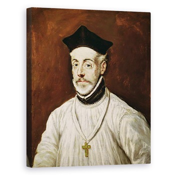 Tablou canvas - El Greco - Don Diego de Covarrubias y Leiva 1512-77 c.1600-05, 60 x 75 cm Tablou canvas - El Greco - Don Diego de Covarrubias y Leiva 1512-77 c.1600-05, 60 x 75 cm