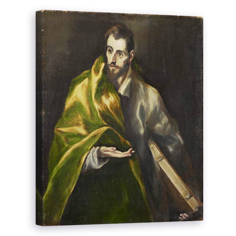 Tablou canvas - El Greco - Sfantul Iacob Maiorul, 60 x 75 cm