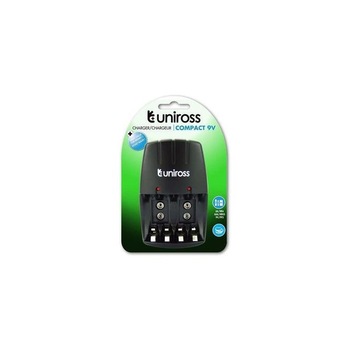 Incarcator COMPACT pentru AA, AAA si 9V Incarcator COMPACT pentru AA, AAA si 9V