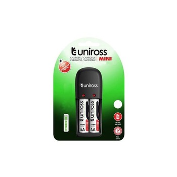 Incarcator MINI pentru AA si AAA Incarcator MINI pentru AA si AAA