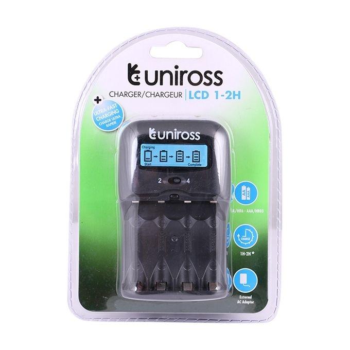 Incarcator LCD pentru AA si AAA