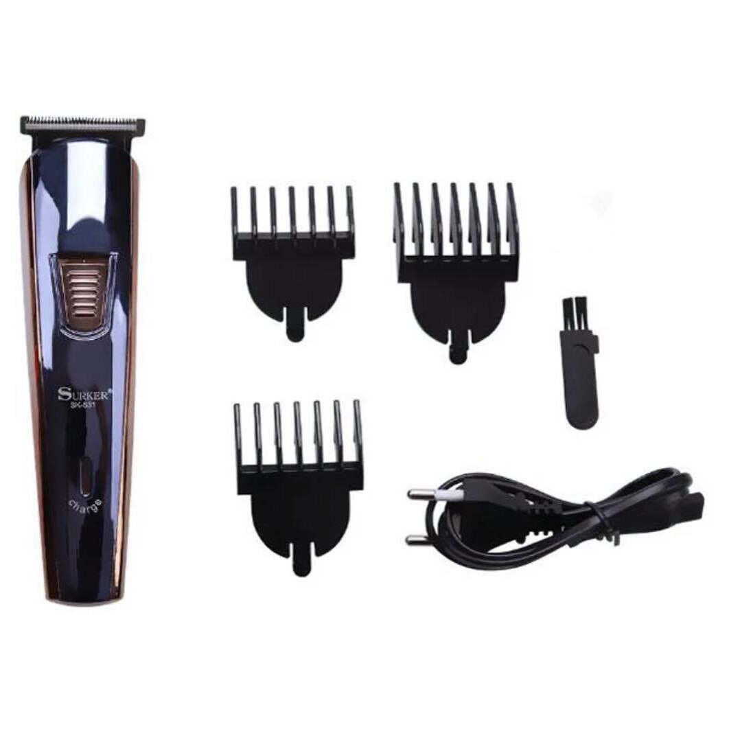 Masina profesionala de tuns cu acumulator Surker SK-531