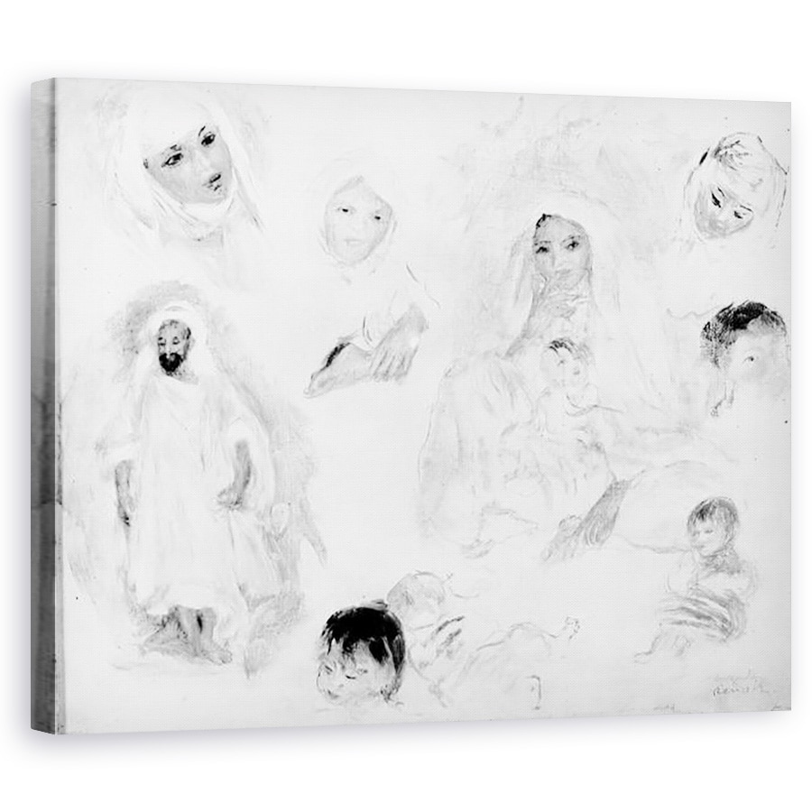 Tablou canvas - Pierre Auguste Renoir - Arabi, 60 x 75 cm