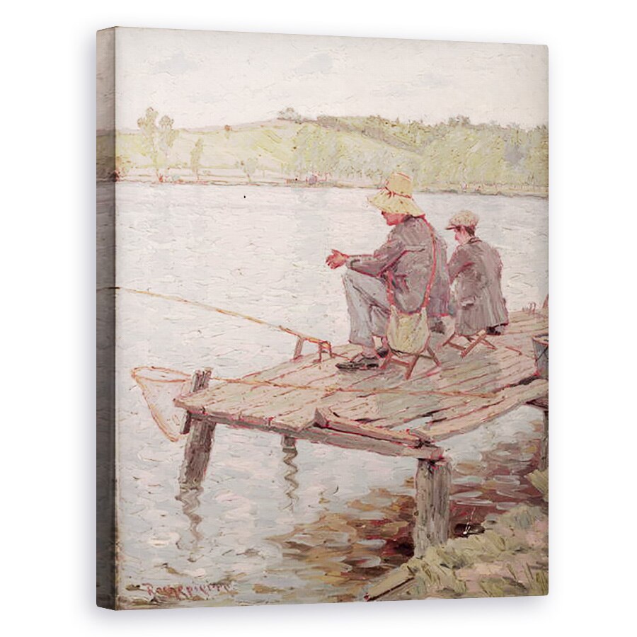 Tablou canvas - Pierre Roche - Pescarii, 60 x 75 cm