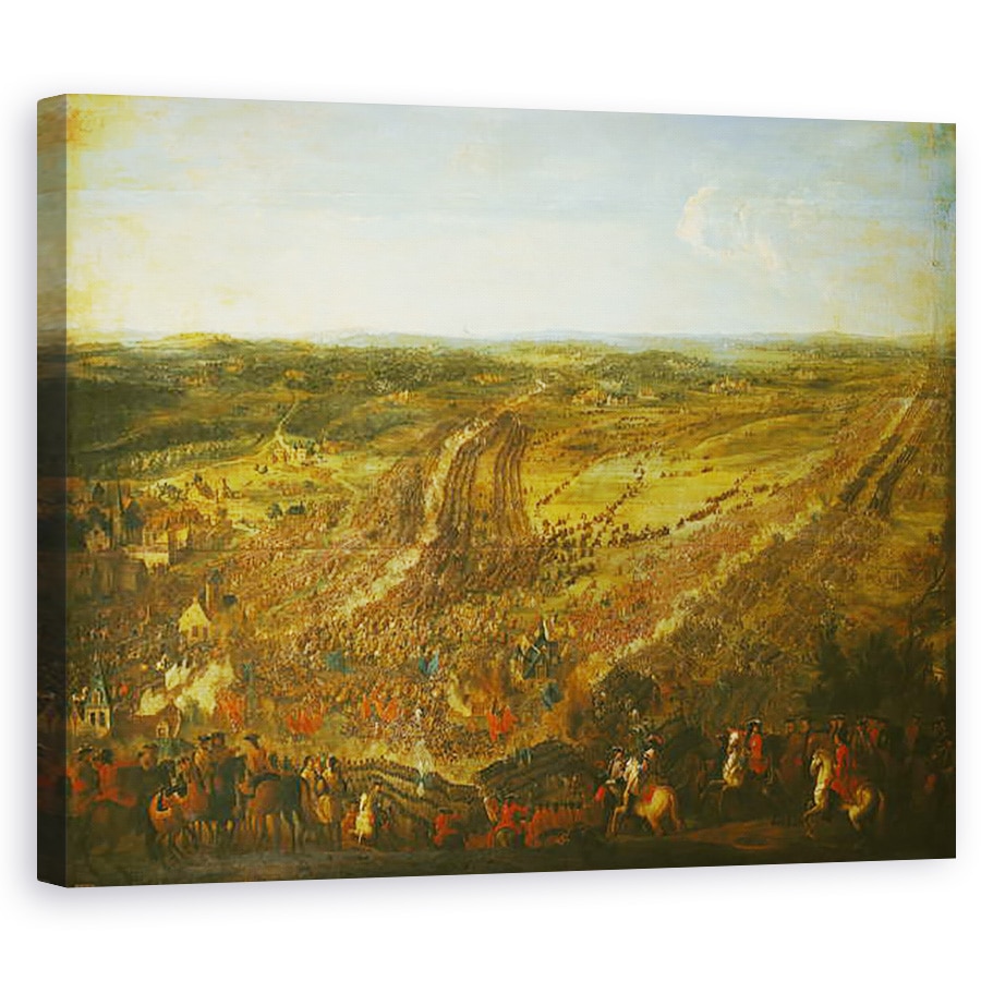 Tablou canvas - Pierre-Denis Martin - Lupta de la Fleurus, 60 x 75 cm