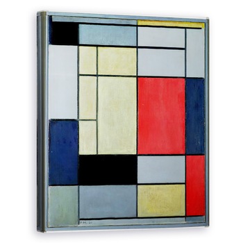 Tablou canvas - Piet Mondrian - Compozitie I, 60 x 75 cm Tablou canvas - Piet Mondrian - Compozitie I, 60 x 75 cm
