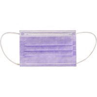 Set 20 bucati Masti faciale, medicale, de unica folosinta, nesterile, pentru copii, Lila