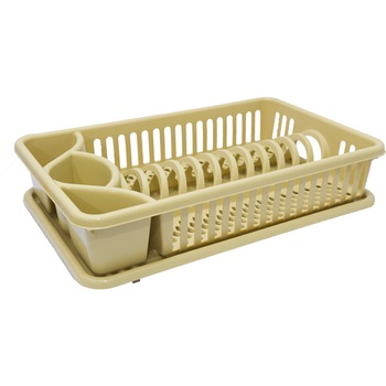 Scurgator pentru vase Parmash cu tava Scurgator pentru vase Parmash cu tava