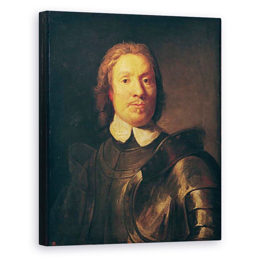 Tablou canvas - Gaspar de Crayer - Oliver Cromwell 1599-1658, 40 x 50 cm