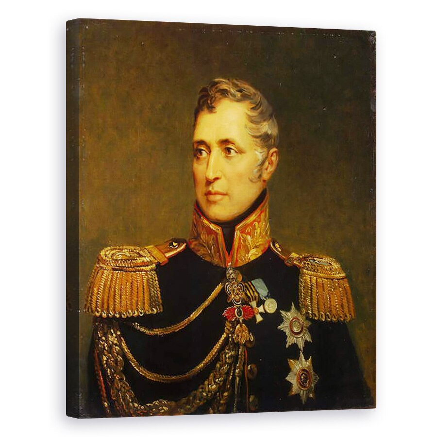 Tablou canvas - George Dawe - Portretul Contelui Carlo Pozzo di Borgo, 60 x 75 cm