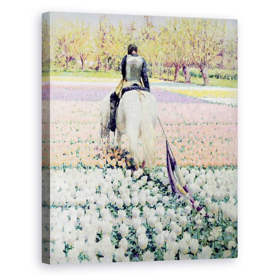 Tablou canvas - George Hitchcock - invins, 40 x 50 cm