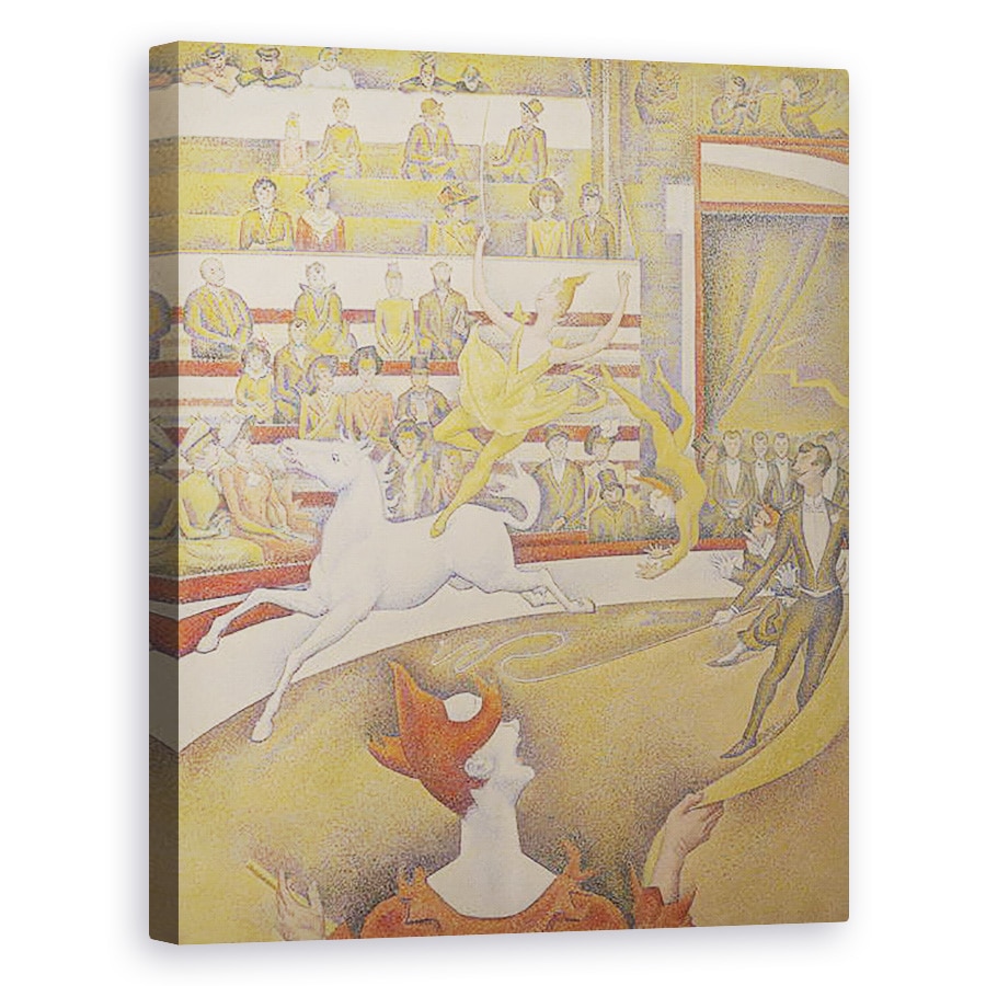 Tablou canvas - Georges Pierre Seurat - Circul, 80 x 100 cm