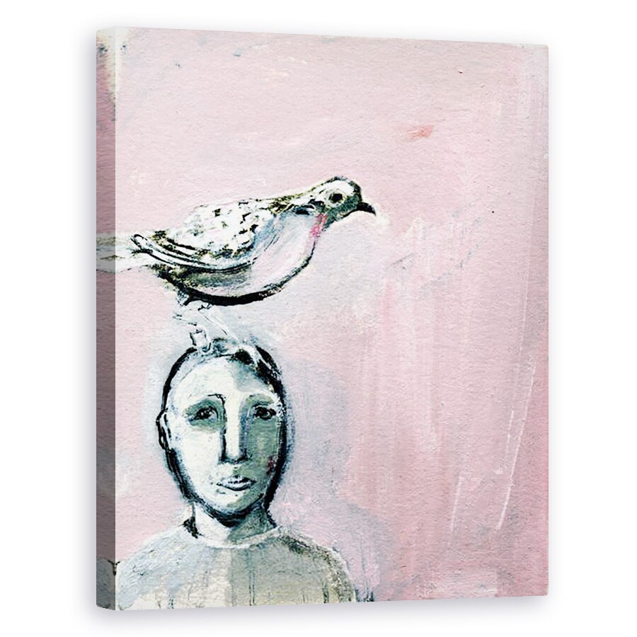 Tablou canvas - Gigi Sudbury - Acasa, 2017, 80 x 100 cm