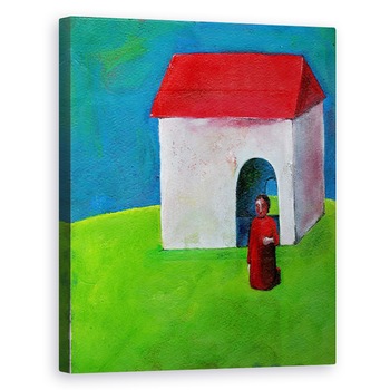 Tablou canvas - Gigi Sudbury - Rugaciunea lui Fra Angelico, 2001, 80 x 100 cm Tablou canvas - Gigi Sudbury - Rugaciunea lui Fra Angelico, 2001, 80 x 100 cm