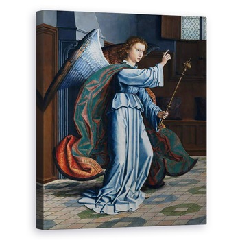 Tablou canvas - Gerard David - Buna Vestire, 40 x 50 cm Tablou canvas - Gerard David - Buna Vestire, 40 x 50 cm