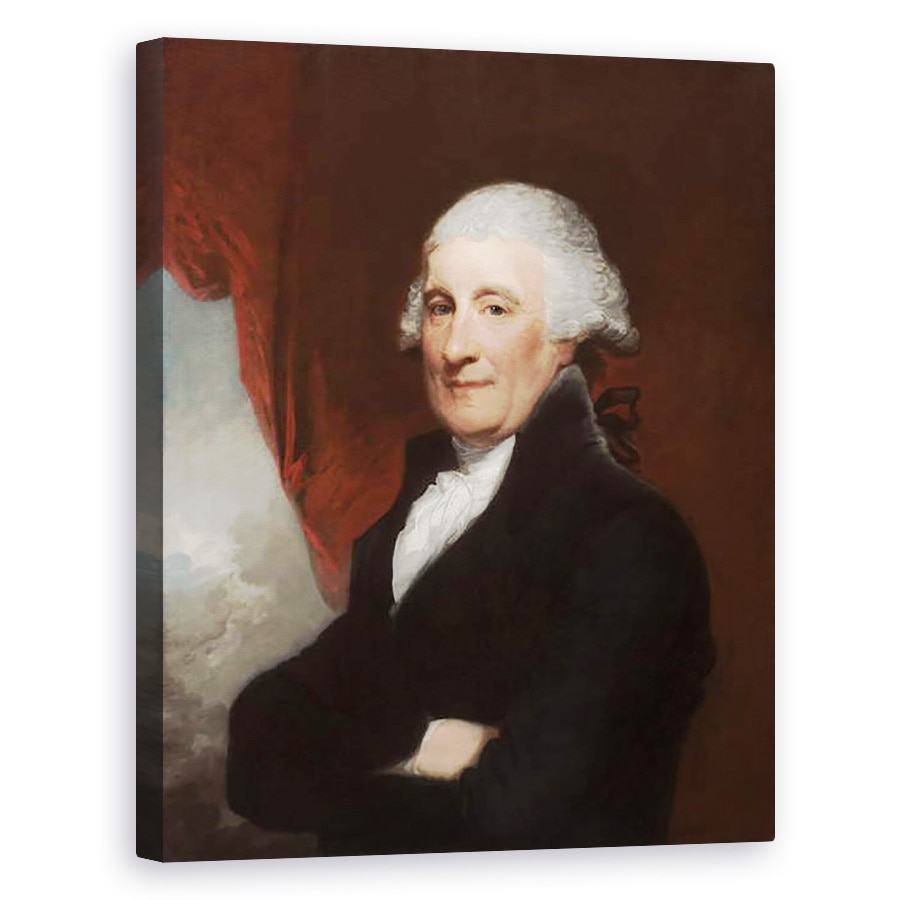 Tablou canvas - Gilbert Stuart - Sir Robert Liston, 80 x 100 cm
