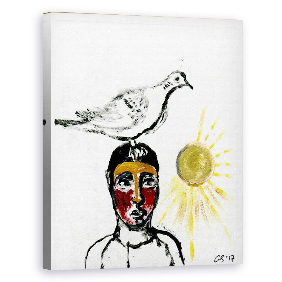 Tablou canvas - Gigi Sudbury - Balul III, 2017, 40 x 50 cm