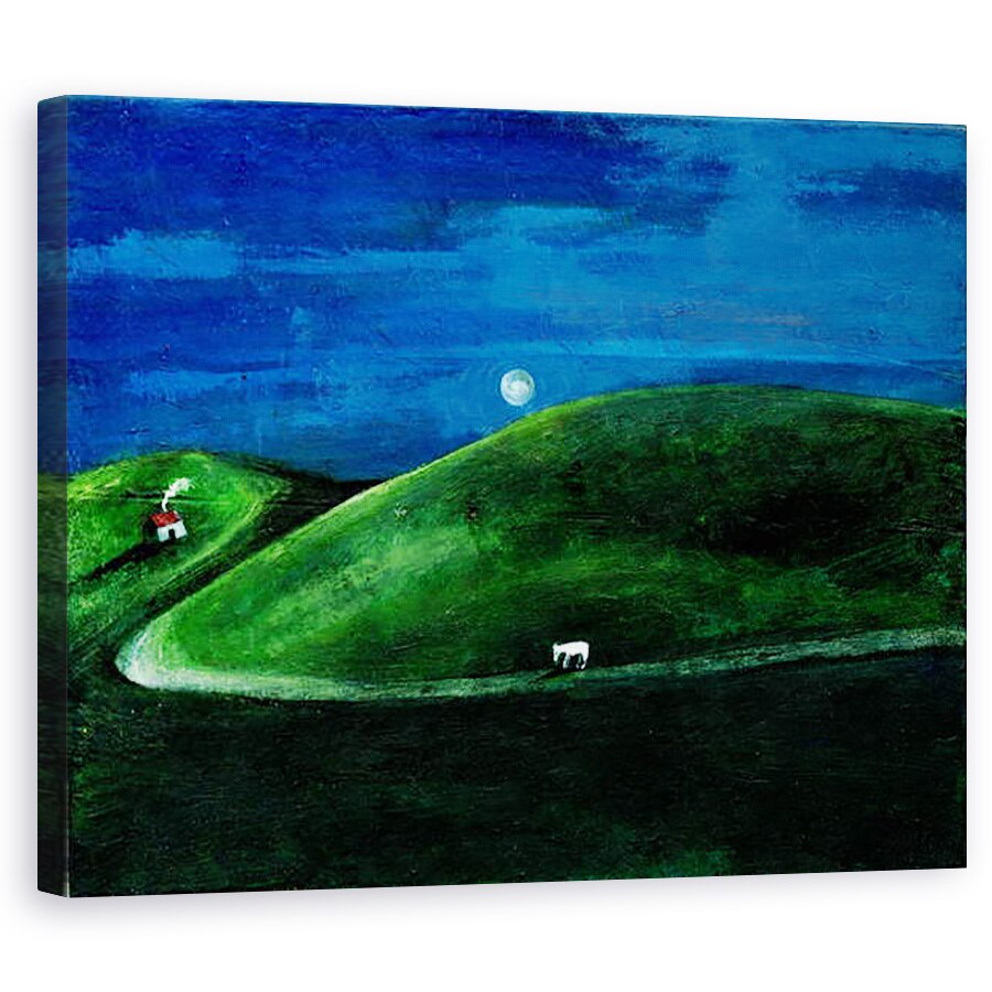 Tablou canvas - Gigi Sudbury - intoarcere nocturna, 2003, 40 x 50 cm