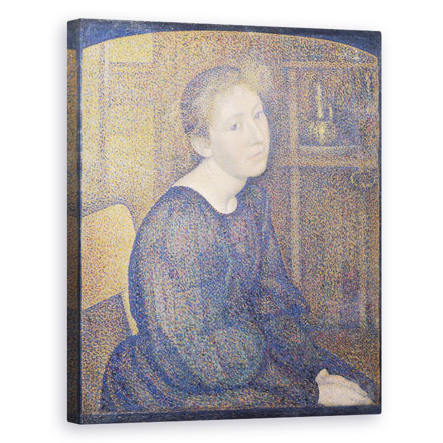 Tablou canvas - Georges Lemmen - Aline Marechal 1868-1938 1892, 60 x 75 cm